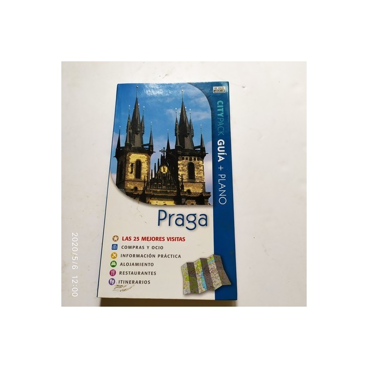 CITYPACK PRAGA 2008 Guia+Plano
